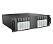 iStarUSA D-3100HN 3U Compact 10x 3.5 Bay Trayless Hotswap microATX Chassis - Silver (Power Supply Not Included) (154208A)