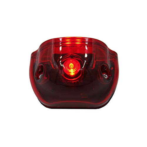 Luce a LED per targa con luce di posizione rossa