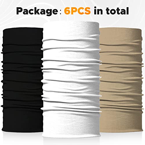 Image of JOEYOUNG Headwear, Bandana, Neck Gaiter Head Wrap Headband Balaclava Magic Scarf