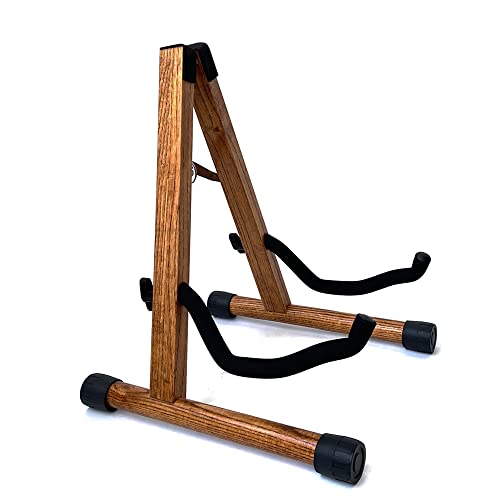 Ram® Support de guitare en bois pliable réglable pour basse, violoncelle, mandoline, banjo, ukulélé - Les Beatles, Paul McCartney, John Lennon, RIngo Starr, George Harrison Ram® Support de guitare en bois pliable réglable pour basse, violoncelle, mandoline, banjo, ukulélé – Image 3