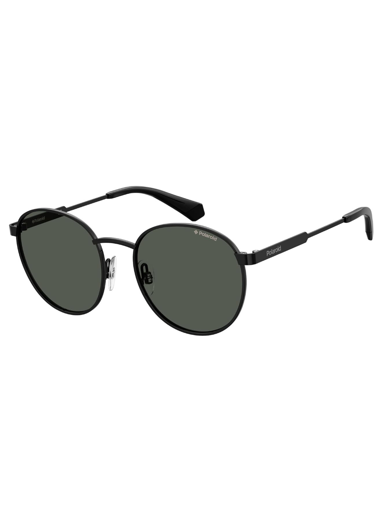 Polaroid Pld 8039/s, Occhiali Da Sole Unisex Bambini E Ragazzi, Nero, 49