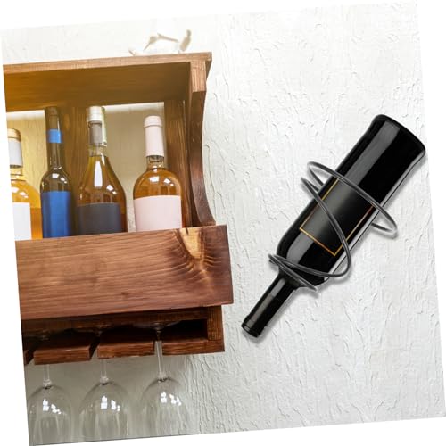 Support Bouteille de Vin Mural pour Organiser Votre Cave à la Maison