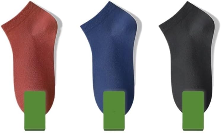 3 Pairs of Socks Sweat Absorbing Short