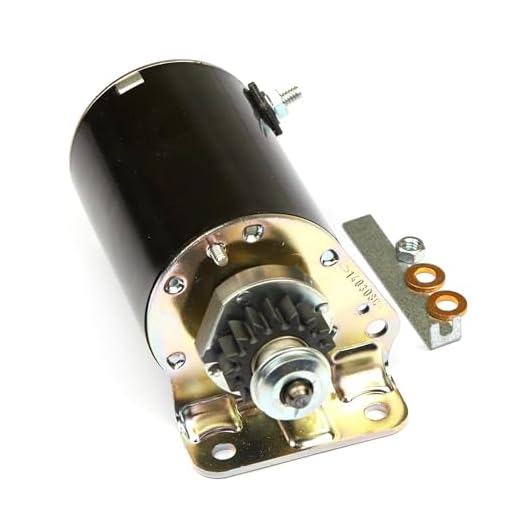 Briggs & Stratton Starter Motor Replacement