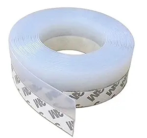 Gitesh Door Tape for Seal and Window Sealing Tapes Door Strips Door Weather Seal Bottom Door Seal Rubber Door Tape for Insects,Sound Proof and Stop air (2)