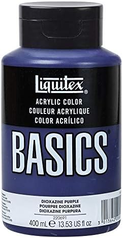 LIQUITEX Basics Acrylic Paint, Light Olive Green, 118 ml Tube