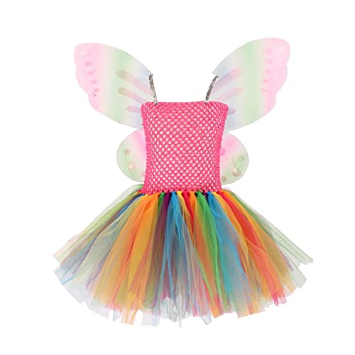Jupe tulle enfant aux volants soignés pour déguisement princesse et danse