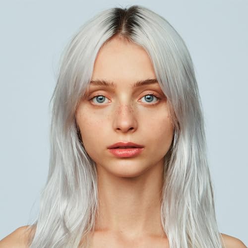 BLEACH LONDON Silver Shampoo 250 ml and Silver Conditioner 250 ml - High Pigmented Ashy Silver Rinse, Vegan Cruelty Free, colour Protected Clean, colour Depositing Toning Formula - Image 4
