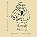 Al Dente Red - The Singing Floating Pasta Timer: Will Sing Different Tunes When Pasta is Ready at 3, 7, 9, and 11 Minutes, to be Boiled with Any Pasta in The Pot, Floats in Cold & Hot Boiling Water