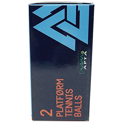 Viking Extra Duty Platform Tennis Ball Yellow (Sleeve Of 2) #TOP3