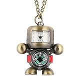 Exzellente Uhrwerk: Diese Uhr kann die Genauigkeit der Zeit gewährleisten, da das Quarzwerk von der Batterie angetrieben wurde, die für eine lange Zeit arbeiten kann.