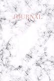 Journal: Gorgeous Marble + Rosegold, 115 page Notebook