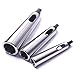 ATOPLEE 3pcs Morse Taper Drill Sleeve Reducing Adapter for Lathe Milling,MT2 to MT1,MT3 to MT2,MT4 to MT3