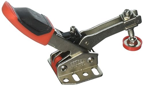 Brida vertical con brazo abierto y placa base
