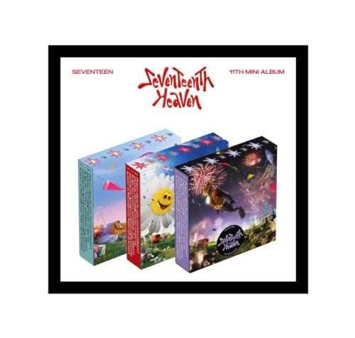SEVENTEEN 11th Mini Album SEVENTEENTH HEAVEN AM 5:26 ver Version Album
