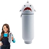 Photo Gallery cewrom astuccio 2 in 1 kawaii in morbido silicone cartone animato, astuccio stand up, portapenne da tavolo, chiusura lampo, portapenne, portapenne, portapenne, astuccio per ragazze e ragazzi, grigio Photo Gallery cewrom astuccio 2 in 1 kawaii in morbido silicone cartone animato, astuccio stand up, portapenne da tavolo, chiusura lampo, portapenne, portapenne, portapenne, astuccio per ragazze e ragazzi, grigio