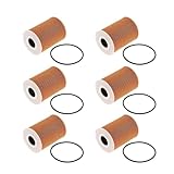 6/3/1 94810722200 Oil Filter Compatible For Porsche 911 Cayenne Macan Panamera V6 V8 3.8L OE# 948