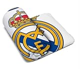 JYC CREATIVE Manta de R. Madrid Equipo de Fútbol, (150x95 Real madrid5)
