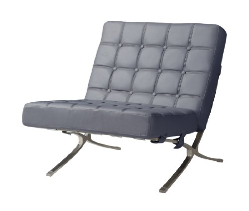 Global Furniture USA Natalie Accent Chair, Grey