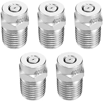 Tool Daily Dual-Function Undercarriage Cleaner, 40 Degree Surface Cleaner Tips