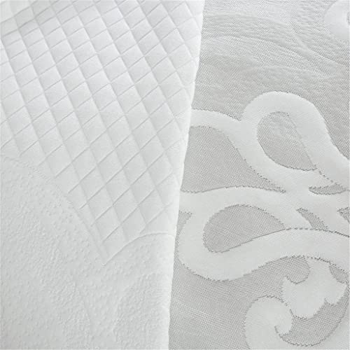 Couverture couvre-lit 3 / 5pcs surpiquée et moelleuse pour lit double - 7