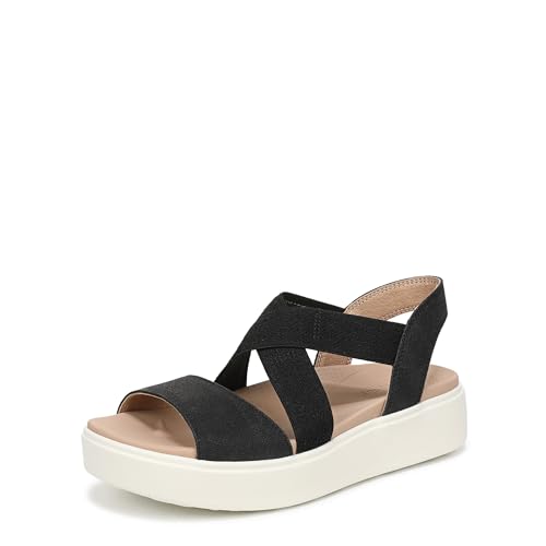 Dr. Scholl's Women's Madison Cloud Ease Sandal Black 8.5 M - image 1