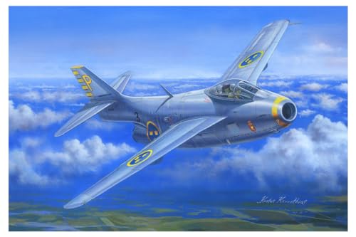 Kit Hobby Boss 081746 J 29B projet de modélisme pour atelier créatif 1:48