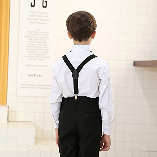 Tirantes y pajarita infantiles para bodas y fiestas Kajeer 7