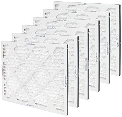 Amazon Basics Merv 11 Ac Furnace Air Filter - 16'' X 20'' X 1'', 6-Pack #TOP2