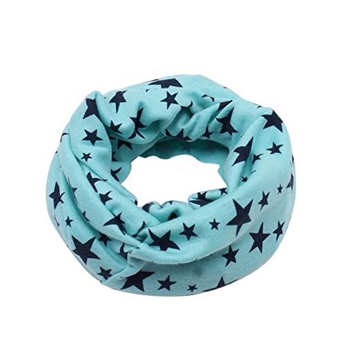 Scarf Child Kids Winter Warm Snood Scarf Shawl Boys Girls Neck Warm Neckerchief (Color: 7) (2) (Deep Pink)4