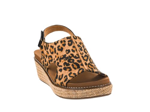 Image of Corkys Footwear Volta Wedge - Chic Elegance Meets All-Year Comfort with a 2-Inch Cork Heel and Marshmallow Insole for Stylish Everyday Wear and All-Day Comfort
