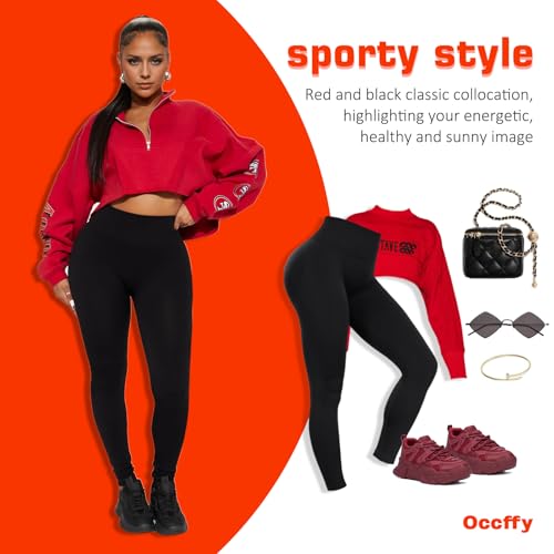 Butt Lifting Leggings for Women Seamless High Waisted Gym Leggings Workout Scrunch Booty Yoga Pants Womens4