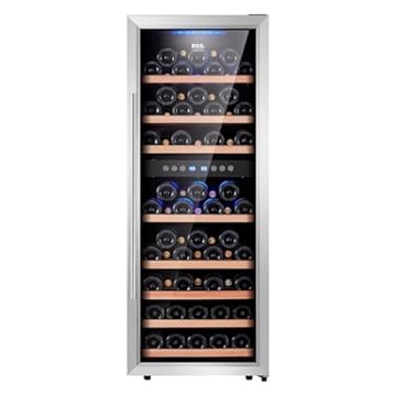 Adega Climatizada de Embutir 78 Garrafas Eos Premium Dual Zone Eac78d 220v