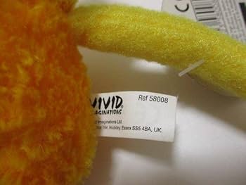 Amazon.co.jp: フラットエリック ビーンバッグドール ぬいぐるみ