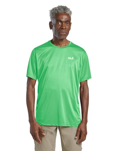 T-Shirt Jack Wolfskin Hommes Tech léger haut de gamme anti-transpiration