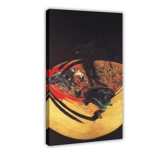 Reproduction sur toile Francis Bacon tableau moderne decoration interieur