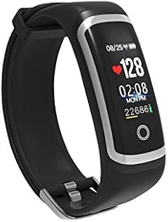 WEARFIT WP116 Color Screen Smart Band with Real-time Heart Rate, Blood Pressure Monitor…
