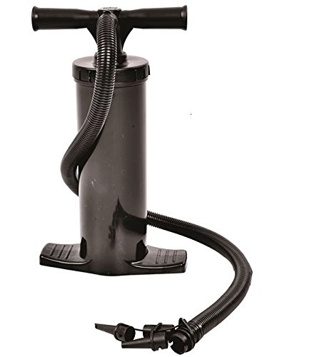 Best Sport Doppelhubpumpe-Set 40 cm Doppelhubpumpe-Set, schwarz, M, 2307351