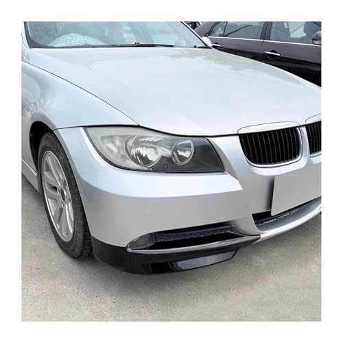 Diffuseur Becquet Protecteur Aspect Carbone pour Pare-Chocs BMW E90 E91 - 7