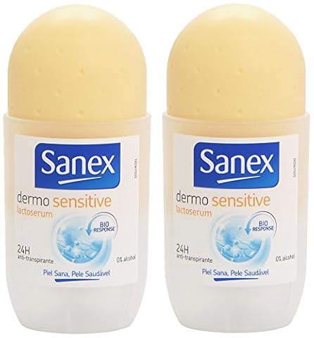 Sanex Dermo Sensitive zestaw 2 dezodorantów Roll-On