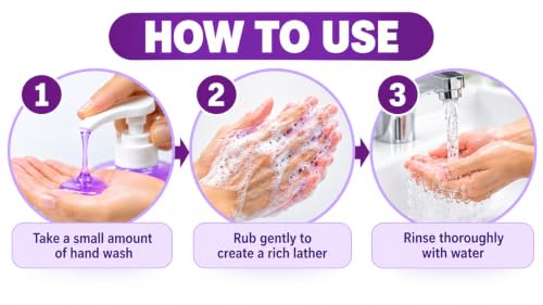 Image of FRESSY Lavender Hand Wash Liquid, 5L