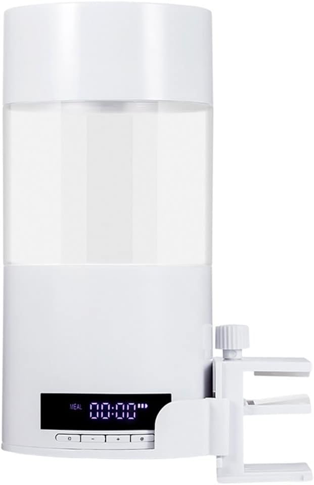 Electric Feeders with USB Charger 500ml Auto Dispenser for Aquarium