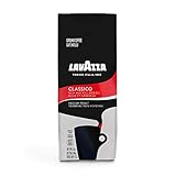 Lavazza Classico Ground Coffee Blend, Medium Roast, 12 Oz
