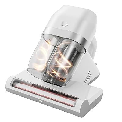 HYNSEN Mattress Vacuum Cleaner, Bed Vacuum Cleaner with UV & Ultrasonic, 16Kpa Suction Handheld Bed Vacuums with High Heating Tech, Effectively Clean Up Bed, Pillows, Sofas, Carpets, 550W
