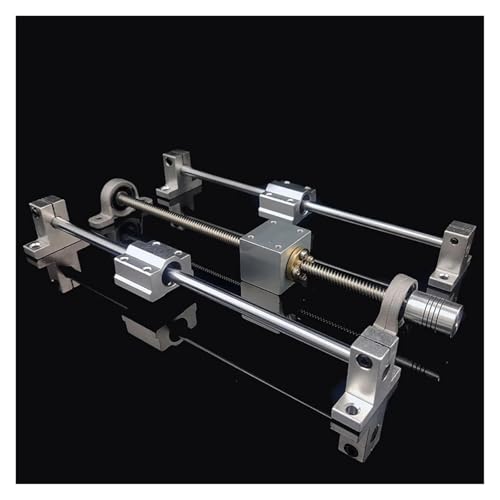Tornillo T8 de 500mm con avance de 8mm para un guiado lineal suave y sin vibraciones