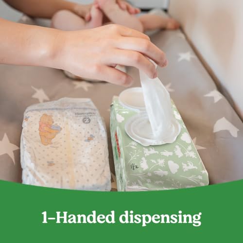 Huggies Natural Care Sensitive Baby Wipes, Unscented, Hypoallergenic, 99% Purified Water, 3 Refill Packs (528 Wipes Total)