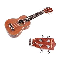 ODEROL LIANXIAO – Acoustic Ukulele Wood Ukulele Ukulélé 4 Cordes Mini Guitare 21 Pouces avec Sac de Rangement Picks de Guitare for démarreur - Les Beatles, Paul McCartney, John Lennon, RIngo Starr, George Harrison ODEROL LIANXIAO - Acoustic Ukulele Wood Ukulele Ukulélé 4 Cordes Mini Guitare 21 Pouces avec Sac de Rangement Picks de Guitare for démarreur – Image 3