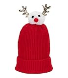 Die Mütze ist das perfekte Geschenk für Weihnachten, Nikolaus oder als Päckchen für den Adventskalender.