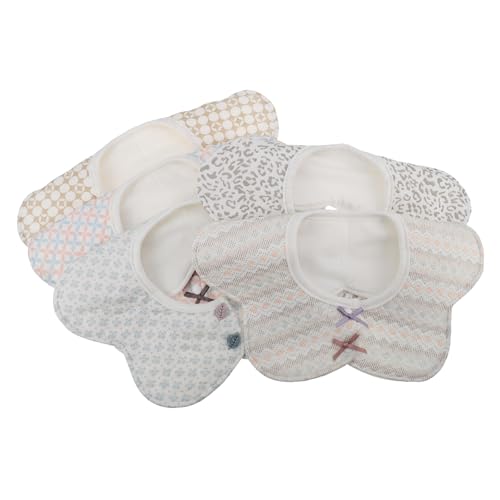 Bavoirs bébé coton lavables pour protéger les vêtements pendant le repas