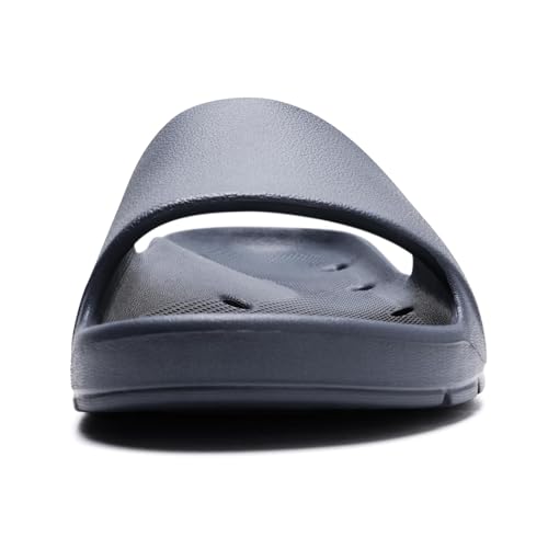 Image of Unisex Arch Support Shower Shoes with Drain Holes Slides | Drain hole,Lightweight,Comfortable,Durability,Sole cushioning,Quick-drying,indoor outdoor wear